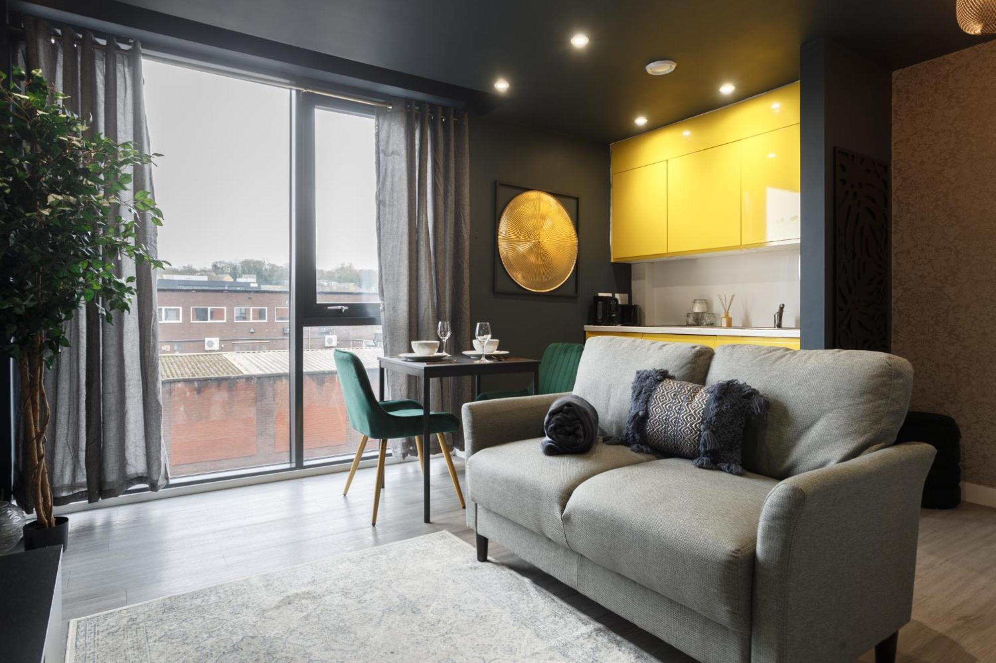 Opulence Studio In Sheffield Exterior foto