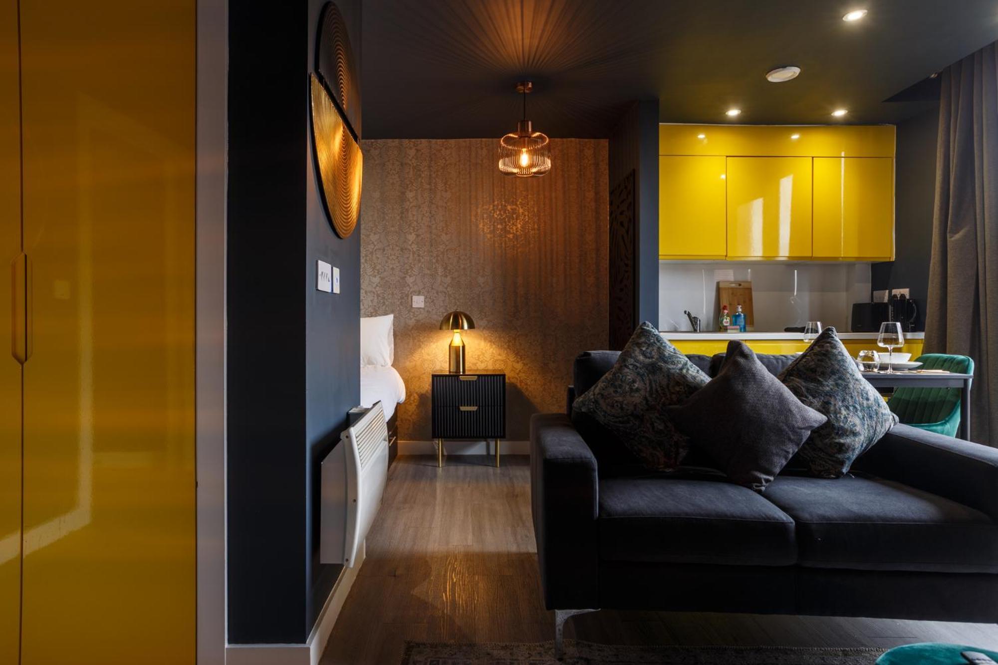 Opulence Studio In Sheffield Exterior foto