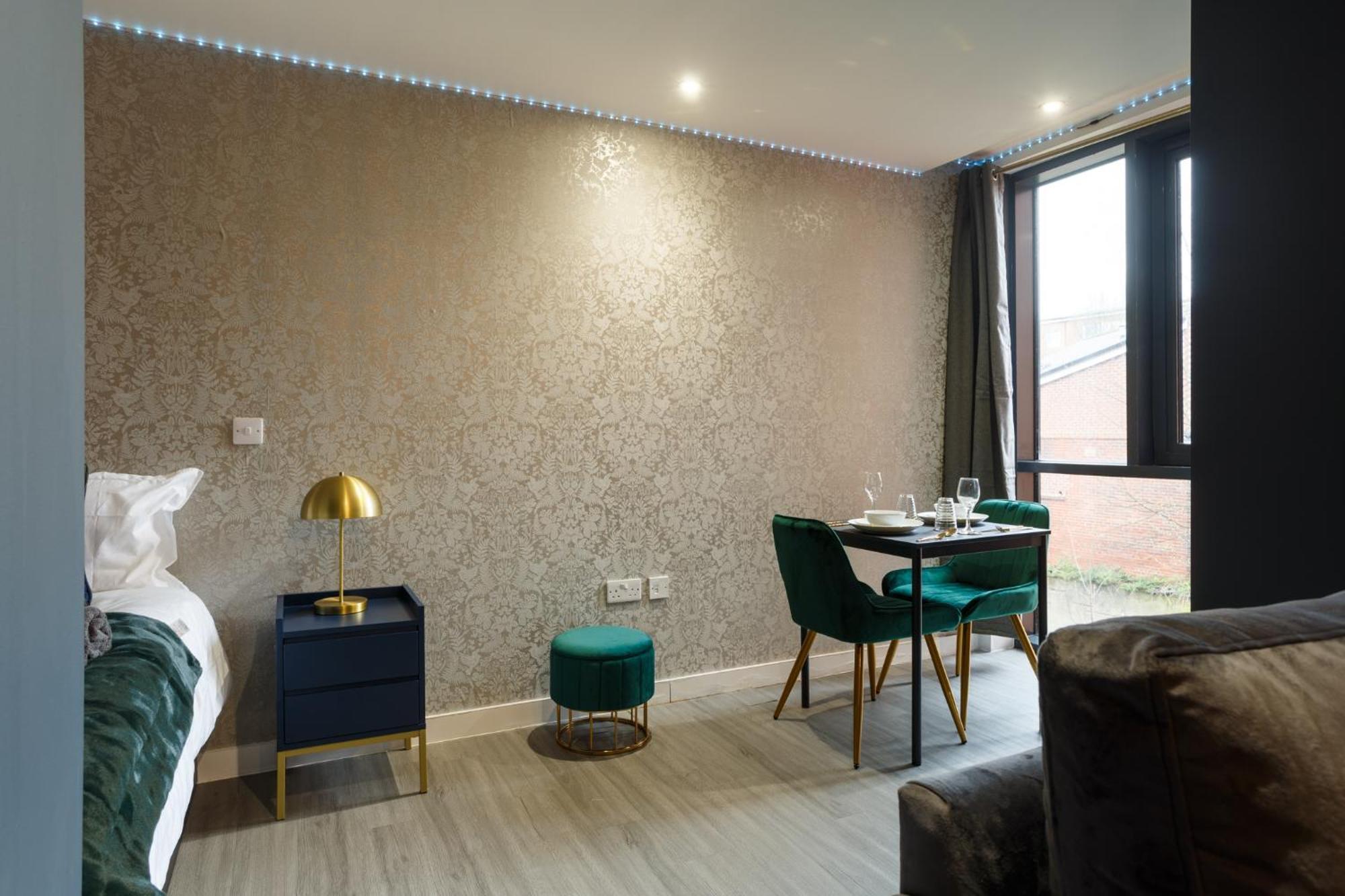 Opulence Studio In Sheffield Exterior foto